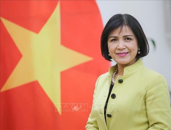 Ambassador Le Thi Tuyet Mai (Photo: VNA)