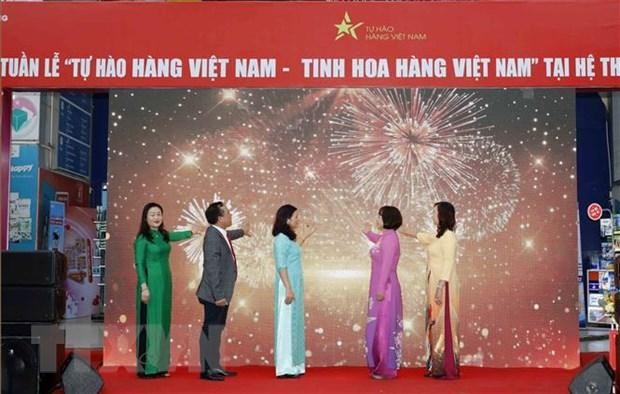 “Pride of Vietnamese goods - Quintessence of Vietnamese goods” week kicks off