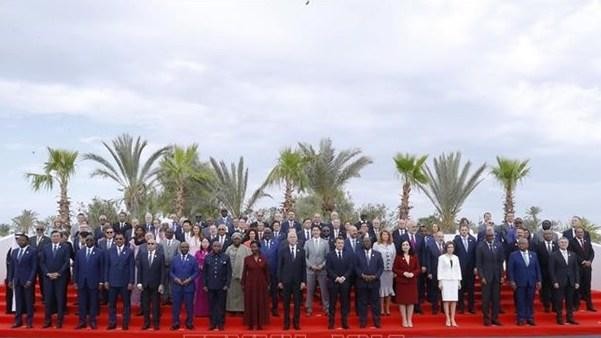 The summit, themed “Connectivity in diversity – the digital vector of development and solidarity in the French-speaking world,” is taking place in Tunisia on November 19 and 20. (Photo: VNA)