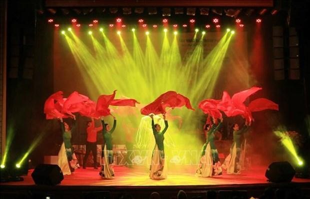 A performance in the ASEAN Music Festival 2019 in Hai Phong City. (Photo: VNA)