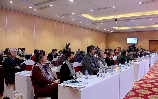 Participants at the workshop (Photo: VNA)