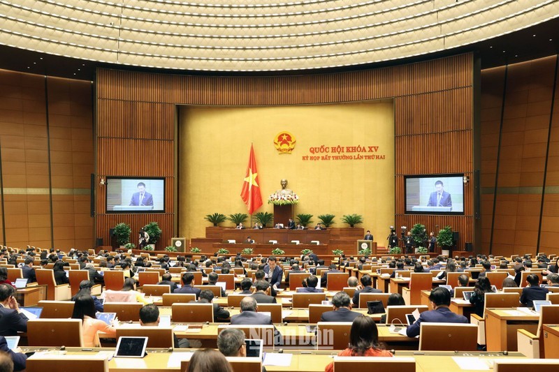 An overview of the session (Photo: NDO)