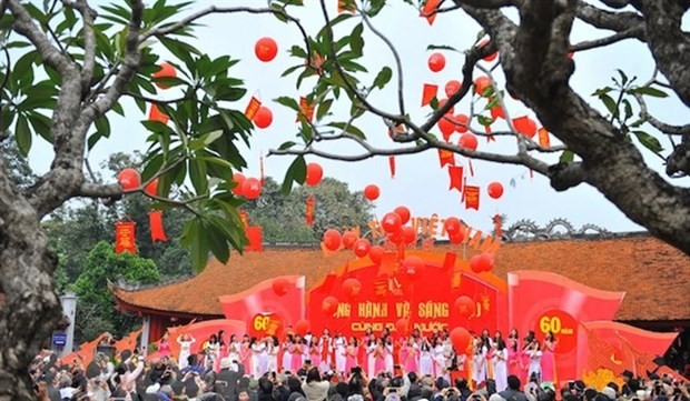 Vietnam Poetry Day 2019 (Photo: VNA)