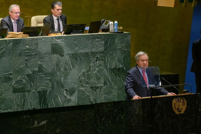 UN Secretary-General Antonio Guterres. (Photo: UN)