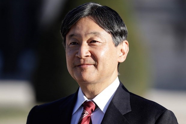 Japanese Emperor Naruhito (Photo: AFP/VNA)