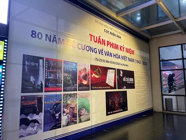 The film week opens at the Vietnam Cinema Centre on February 25 (Source: VOV)