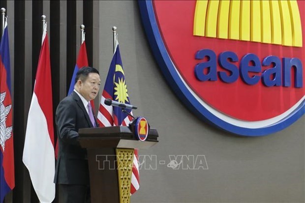 ASEAN Secretary-General Kao Kim Hourn. (Photo: VNA)