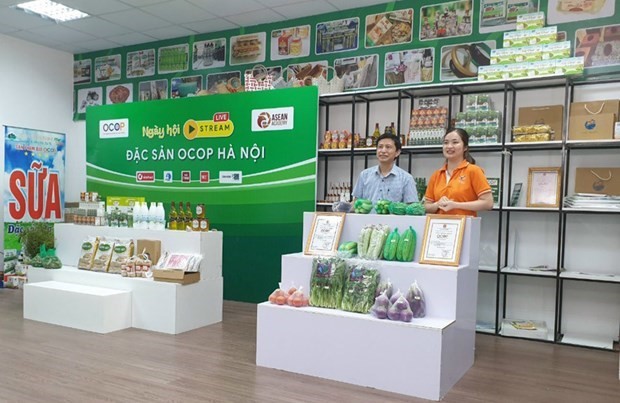 Hanoi is taking the lead in the “One Commune, One Product” (OCOP) programme. (Photo: VNA)
