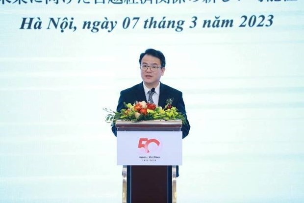 Deputy Minister of Planning and Investment Tran Quoc Phuong addresses the conference (Photo: MPI)
