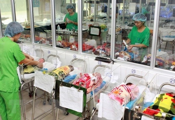 According to the GSO, Vietnam’s population stood at 99.2 million as of April 1, 2022. (Photo: VNA)