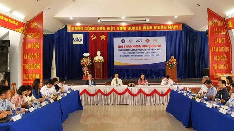Conference "Commerce and Distribution" 2023 held in Kon Tum