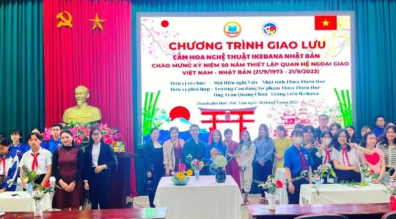 Art exchange activities mark Vietnam-Japan diplomatic ties