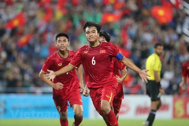 Vietnam’s U17 team has drawn into Group D of the 2023 AFC U17 Asian Cup final round. (Photo: VNA)