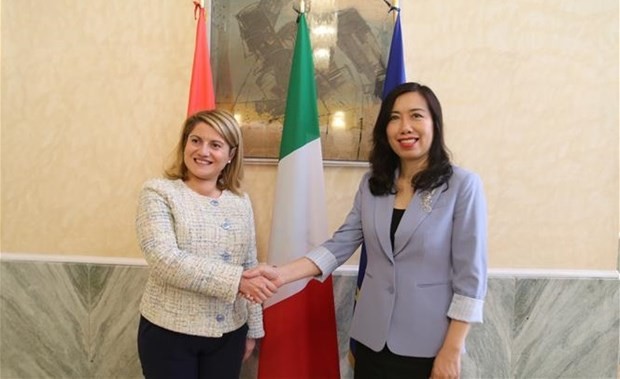 Vietnam, Italy agree on orientations to enhance Strategic Partnership