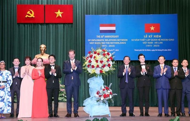 Delegates attend the ceremony (Photo: VNA)