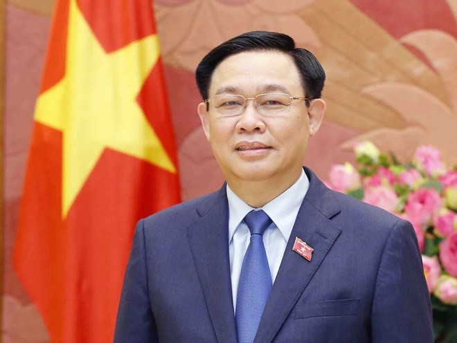NA Chairman Vuong Dinh Hue (Photo: VNA)
