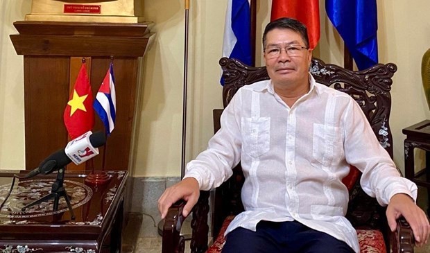 Vietnamese Ambassador to Cuba Le Thanh Tung. (Photo: VNA)