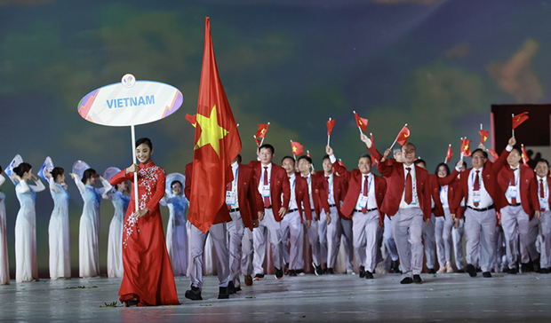 Vietnam is sending a 1,003-strong sport delegation to SEA Games 32. (Photo: VNA)