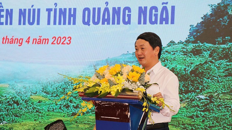 Quang Ngai attracts investment in ethnic minority and mountainous areas
