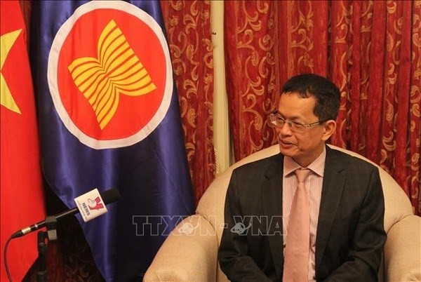 Vietnamese Ambassador to Argentina and Uruguay Duong Quoc Thanh (Photo: VNA)