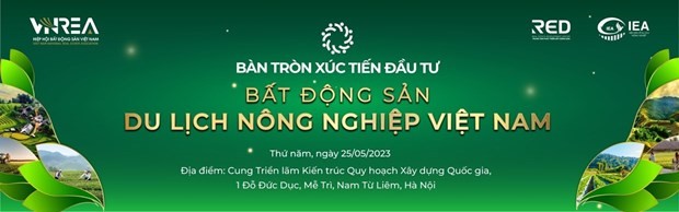 A roundtable will take place in Hanoi on May 25 with the aim of calling for investment in agri-tourism real estate. (Photo: baoxaydung.com.vn)