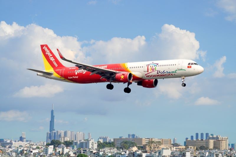 Vietjet launches the year’s biggest promotion programme