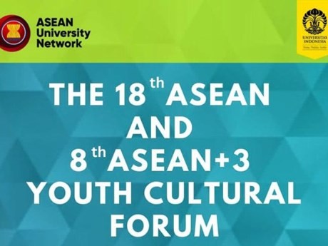 18th ASEAN, 8th ASEAN+3 Youth Cultural Forum underway in Indonesia