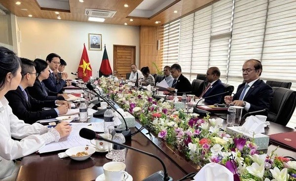 The second Vietnam-Bangladesh political consultation takes place in Bangladesh’s capital Dhaka on May 14 (Photo: baoquocte.vn)