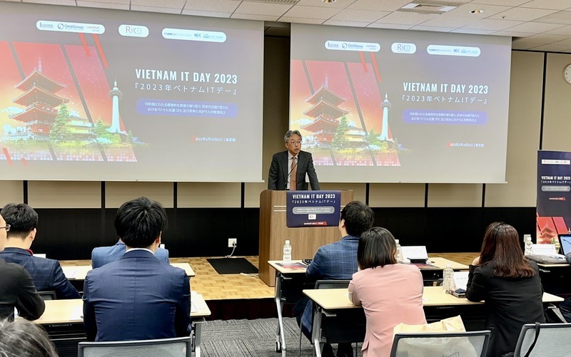 Future opportunities for IT cooperation between Vietnam and Japan 