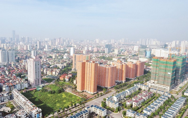 A corner of the West Lake urban area, Hanoi. (Photo: DANG ANH)