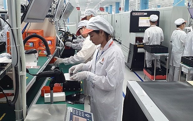 Many domestic enterprises are promoting innovation to improve quality and productivity (Photo: thoibaotaichinhvietnam.vn)