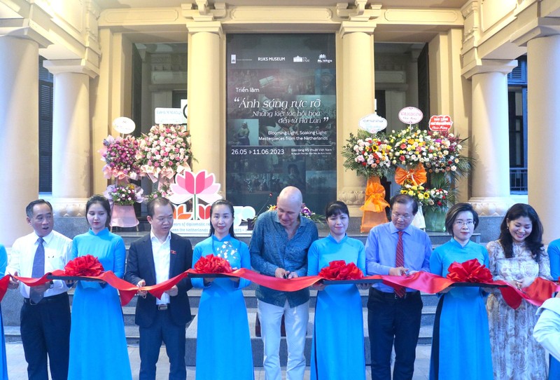 Painting masterpieces from the Netherlands come to Hanoi.