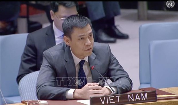Ambassador Dang Hoang Giang, Permanent Representative of Vietnam to the United Nations (Photo: VNA)