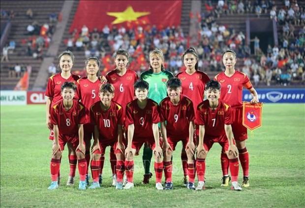 Vietnam readies for AFC U20 Women’s Asian Cup finals (Photo: VNA)