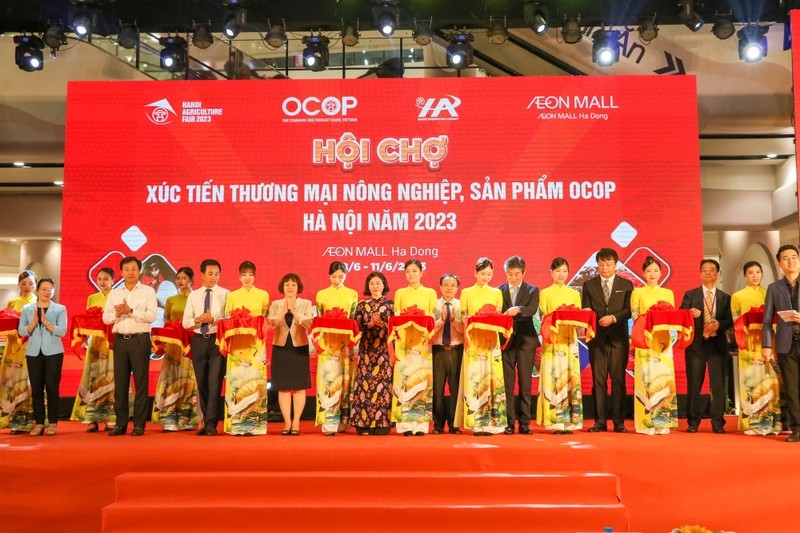 Hanoi Agricultural Fair 2023 kicks off