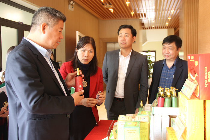 Hanoi leads the country in OCOP products