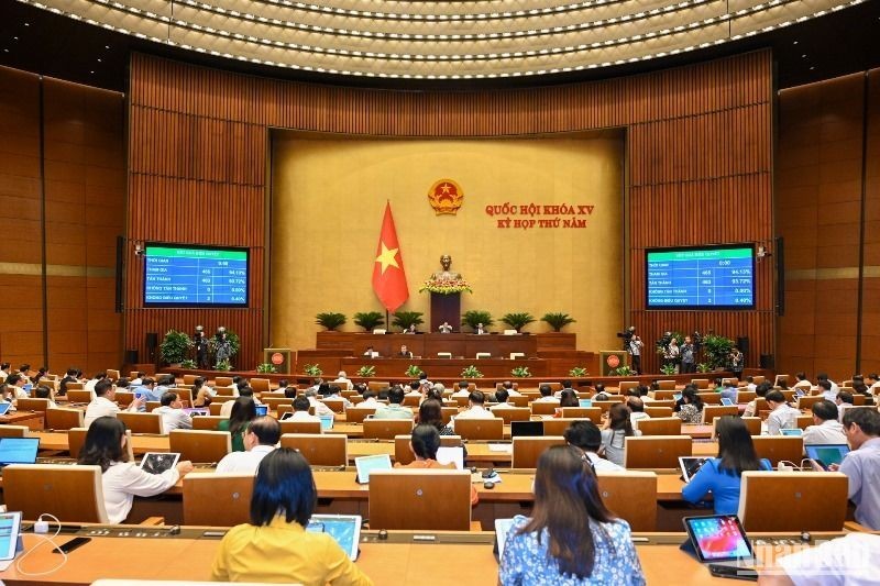The NA approves the Law on Consumer Protection (revised) on June 20. (Photo: NDO)