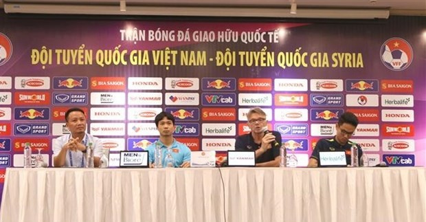 Vietnam to host Syria on FIFA Days (Photo: VNA)