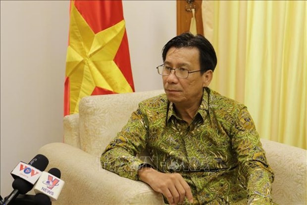 Vietnamese Ambassador to Indonesia Ta Van Thong (Photo: VNA)