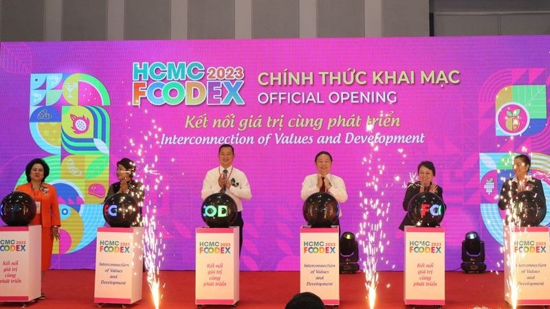 Ho Chi Minh City International Exhibition of Food and Beverages opens