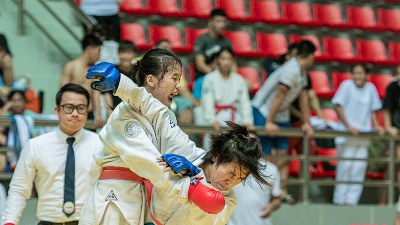 Over 400 athletes compete at 2023 National Youth Jujitsu Championship