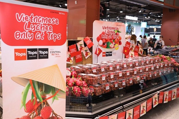 At Tops Food Hall supermarket (Photo: VNA)