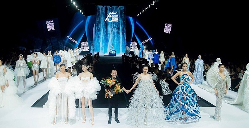 Ao Dai designer presents new collection at Vietnam International Fashion  Week 2020, News