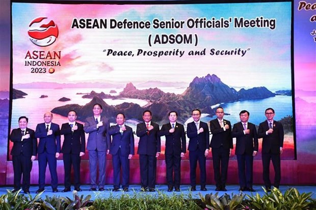 Vietnam attends ASEAN Defence Senior Officials’ Meeting (Photo: VNA)