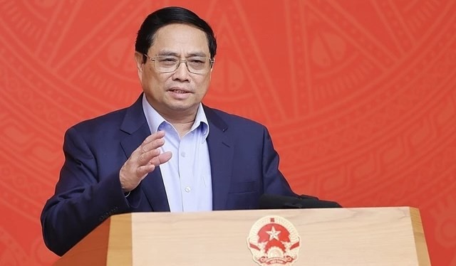 Prime Minister Pham Minh Chinh (Photo: VNA)