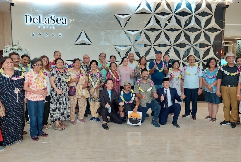 Islamic tourists from India welcomed in Quang Ninh.