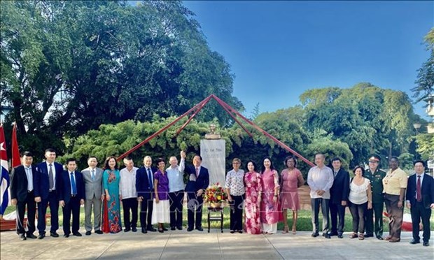 Seminar on President Ho Chi Minh, Fidel Castro's contributions held