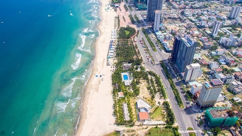 Da Nang is a destination chosen by many tourists for this year's National Day holiday. (Illustrative photo)