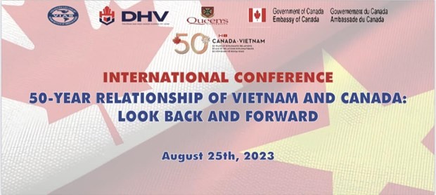 The conference enables participants to discuss the diplomatic relations’ progress in the past five decades from 1973 to 2023. (Photo: VIAS)