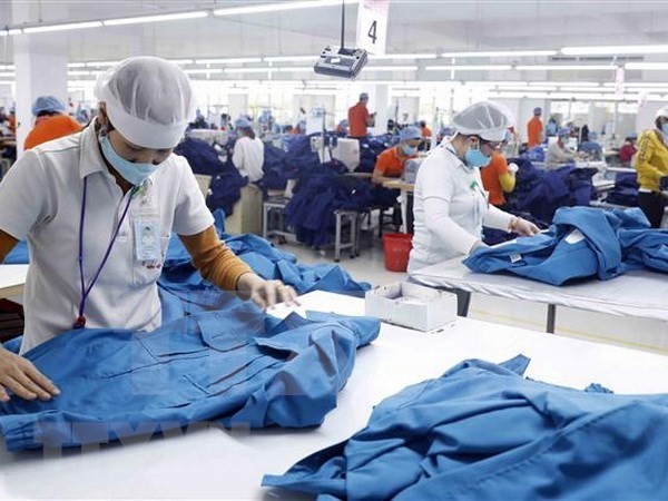 Canadian enterprises are very interested in the supply of goods from Vietnam. (Photo: VNA)
